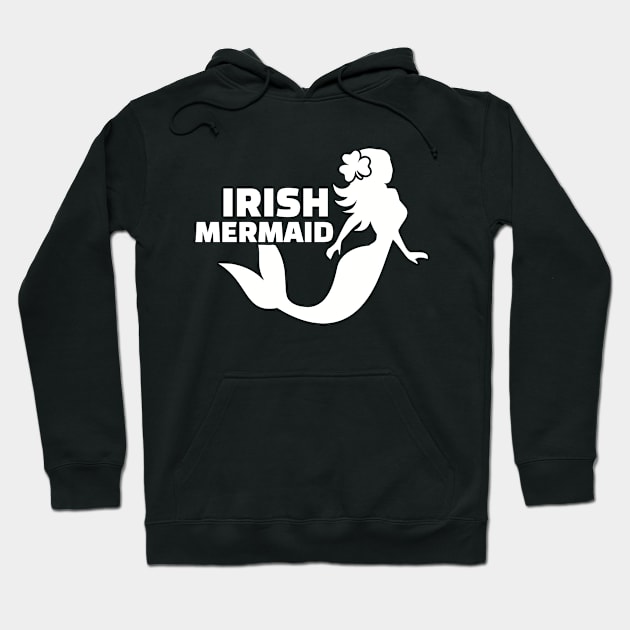 Irish Mermaid Hoodie by Designzz